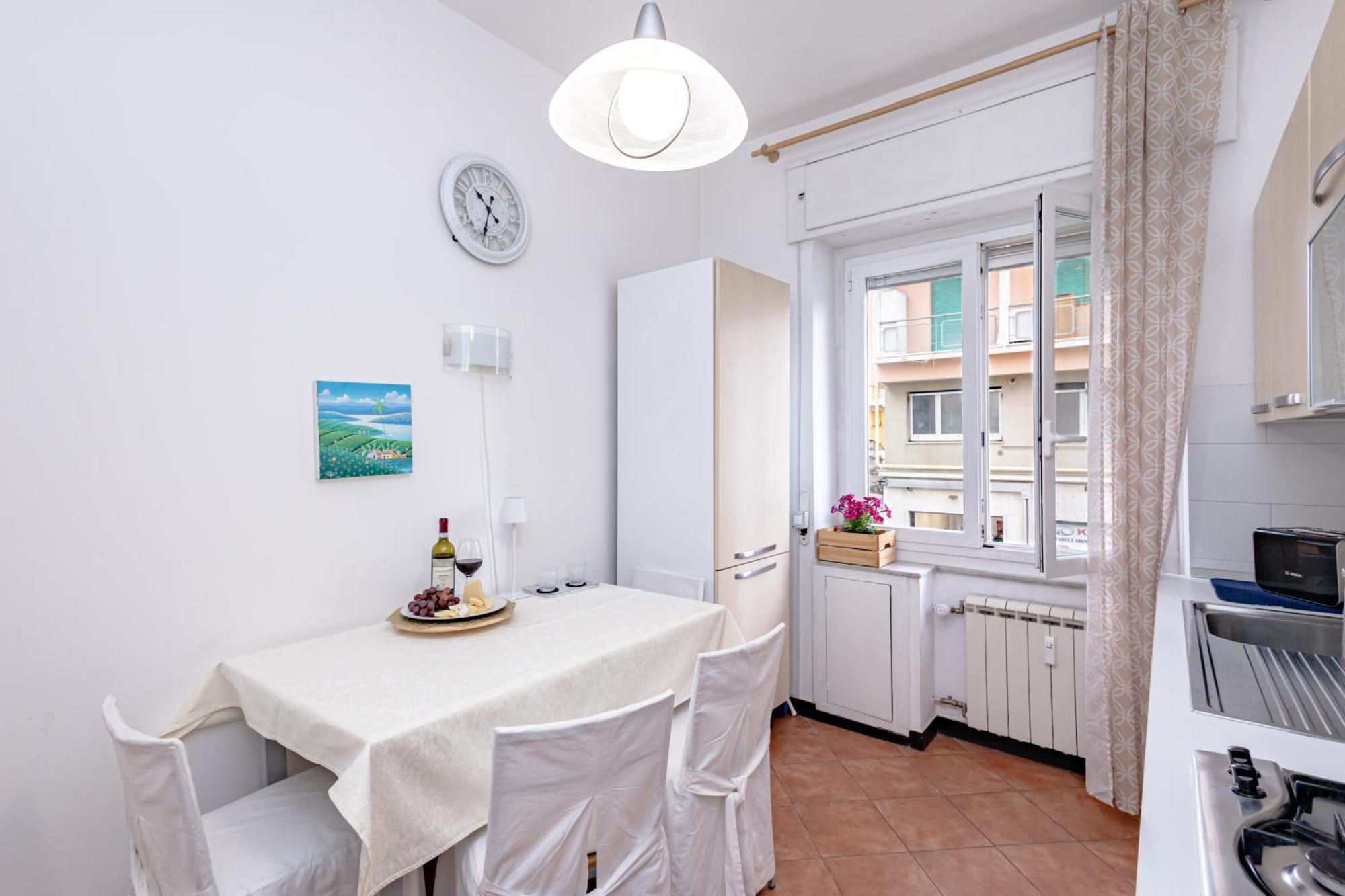 Appartamento Dolce casa di Sve vicino la stazione FREE parking Genova Esterno foto