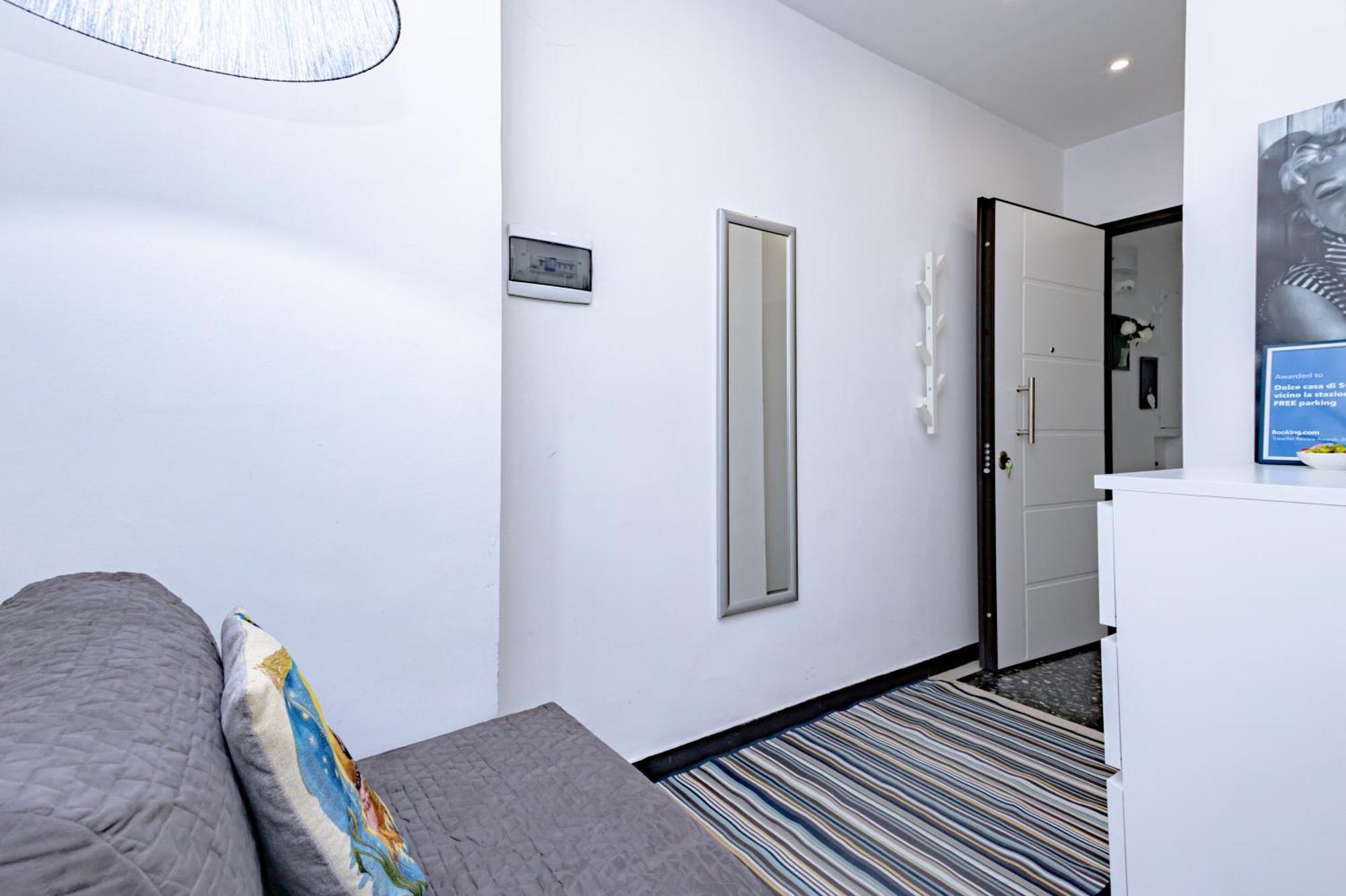 Appartamento Dolce casa di Sve vicino la stazione FREE parking Genova Esterno foto